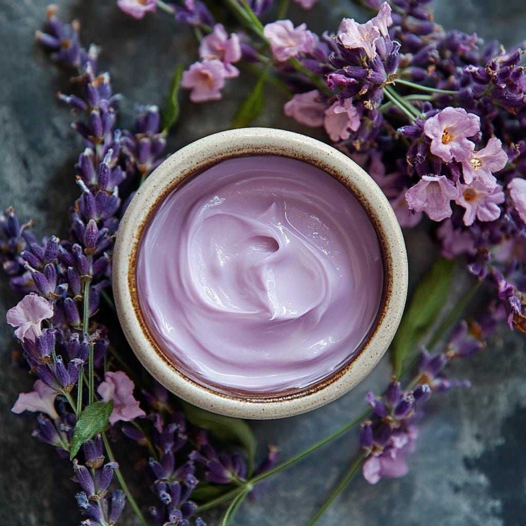 Beruhigende Tagescreme